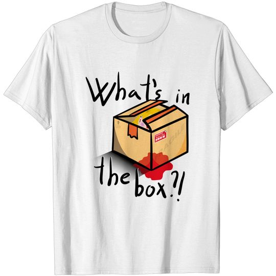 Discover What 's in the box? - Box - T-Shirt