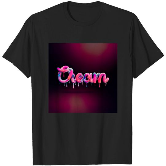 Discover Cream - Cream - T-Shirt