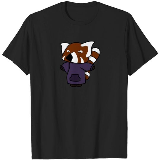 Discover Sweater Weather Chub - Red Panda - T-Shirt