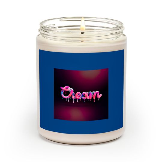 Discover Cream - Cream - Scented Candles