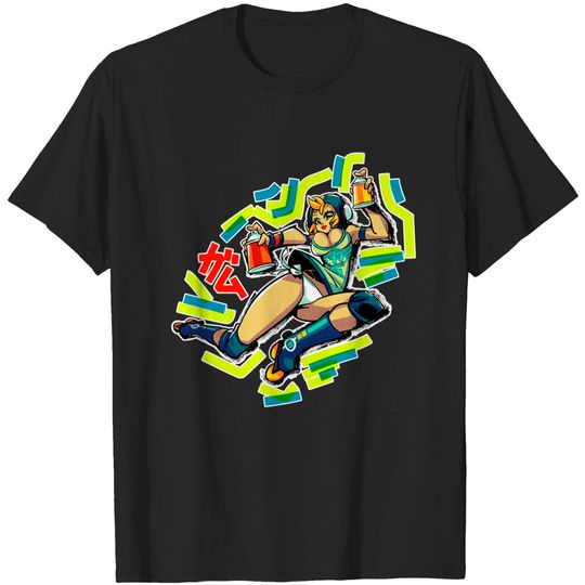Discover Jet Set Radio : Gum - Jet Set Radio - T-Shirt