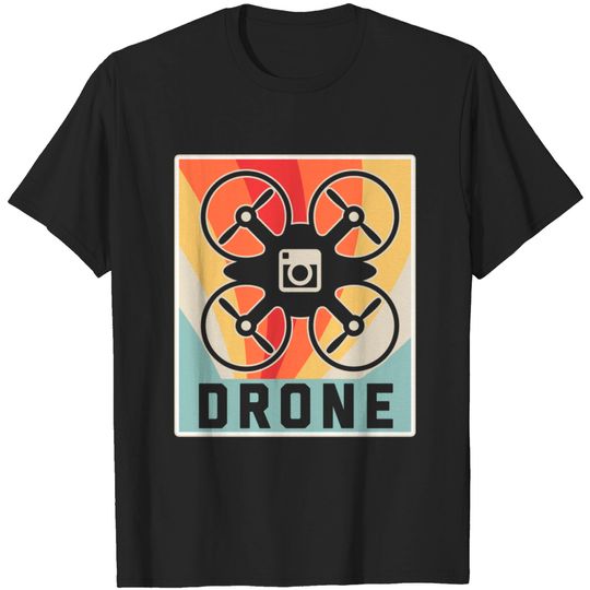 Discover Drone - Drone - T-Shirt