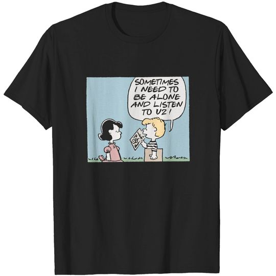 Discover U2 - Vinyl Record Obsessive Fan Design - U2 - T-Shirt