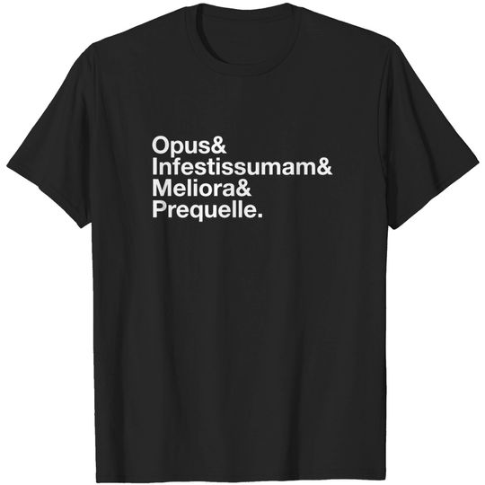 Discover Ghost Album List - Ghost - T-Shirt