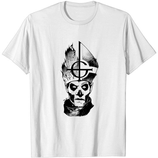 Discover Papa Emeritus II - Ghost Bc - T-Shirt