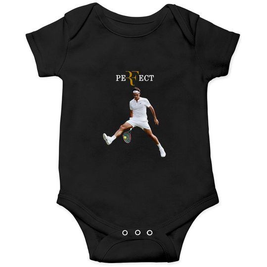 Discover Roger Federer Perfect Onesies