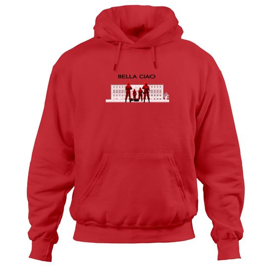 Discover Money Heist/La Casa de papel - Money Heist - Hoodies