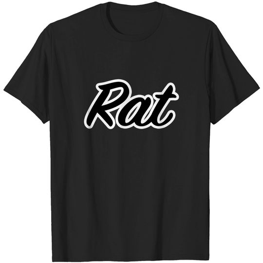 Discover Rat - Rat - T-Shirt