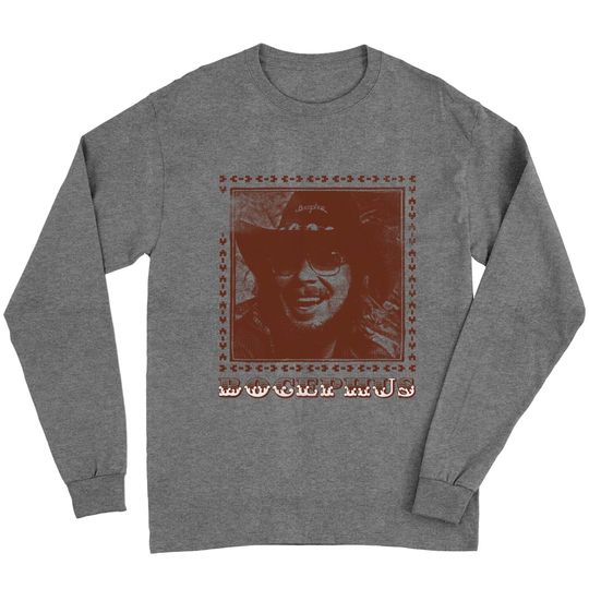 Discover Hank Williams Jr /// Vintage Faded Style Fan Design - Hank Williams Jr - Long Sleeves