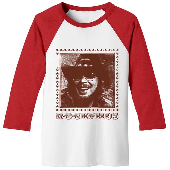 Discover Hank Williams Jr /// Vintage Faded Style Fan Design - Hank Williams Jr - Baseball Tees