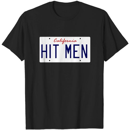 Discover Hit Men - Men At Work - T-Shirt