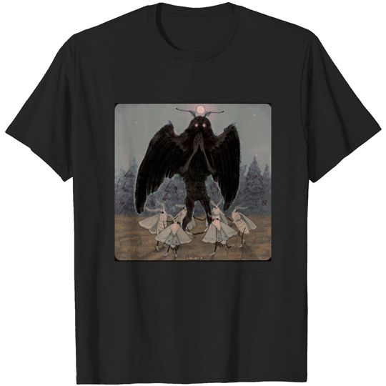Discover ring a ring o' roses - Mothman - T-Shirt