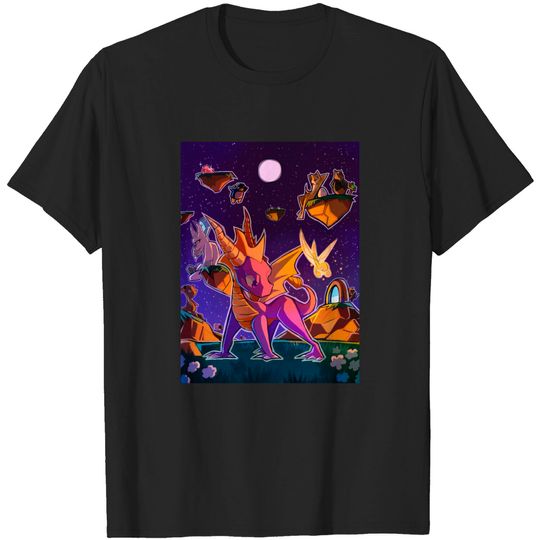 Discover Spyro The Dragon - Spyrothedragon - T-Shirt