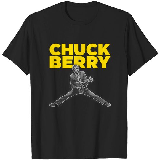 Discover Chuck Berry :: King of Rock n Roll Icon FanArt - Chuck Berry - T-Shirt