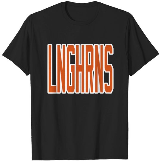 Discover Texas LYFE LNGHRNS I'd like to buy a vowel! - Texas Longhorns - T-Shirt