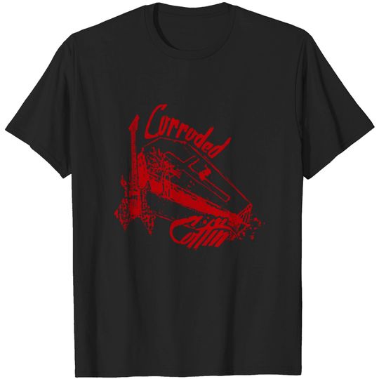 Discover Corroded Coffin Band tshirt