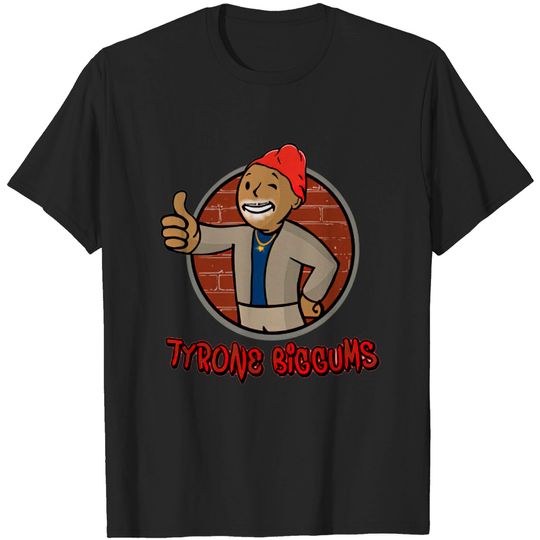 Discover Tyrone Biggums Boy - Tyrone Biggums - T-Shirt