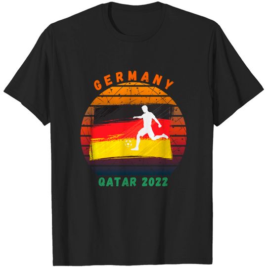 Discover GERMANY world cup 2022 - Germany World Cup 2022 - T-Shirt