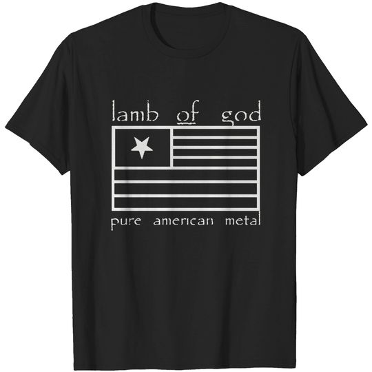 Discover Lamb of God Band T-Shirt