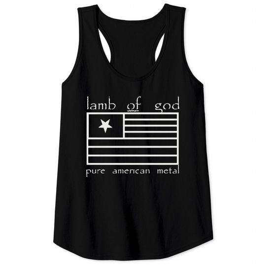 Discover Lamb of God Band Tank Tops