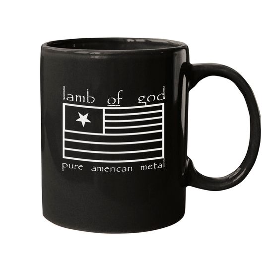 Discover Lamb of God Band Mugs