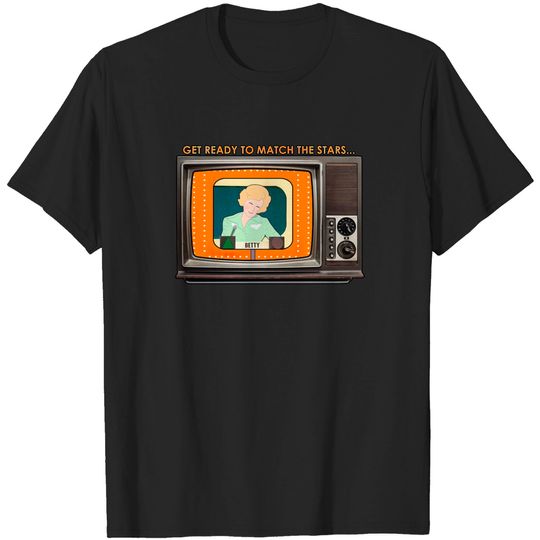 Discover Match Game Betty - Match Game - T-Shirt