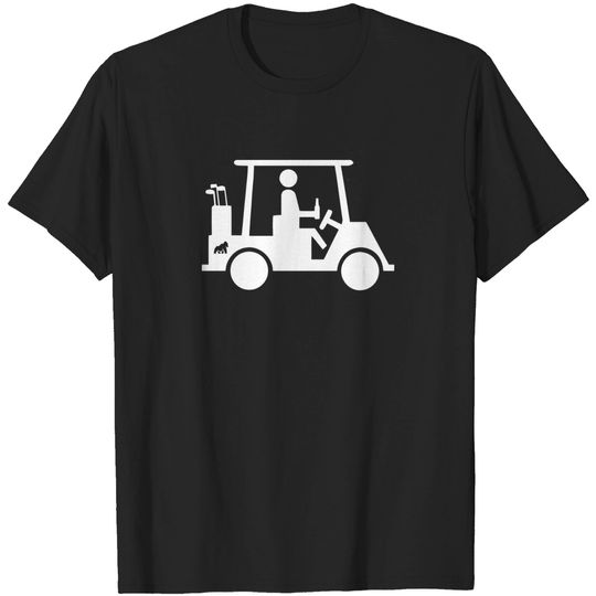 Discover Golf cart Funny Golfing Tshirts Summer Shirts