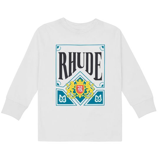 Discover Rhude Kids Long Sleeve Tee
