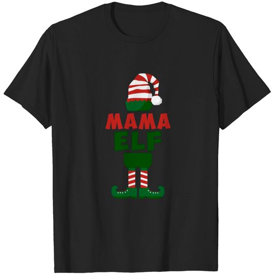 Discover Mama Elf T-shirt