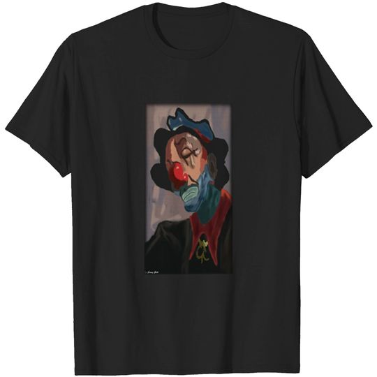Discover Emmett Kelly - Emmett The Clown - Clown - T-Shirt