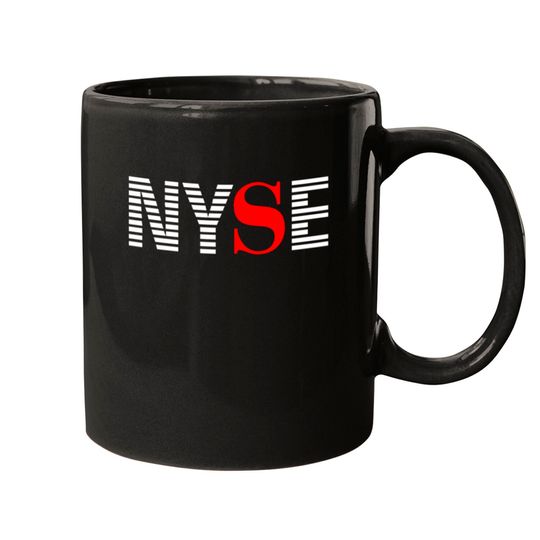 Discover Nyse New York Stock Exchange Mugs