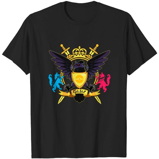 Discover Crest of Steel - Crest - T-Shirt