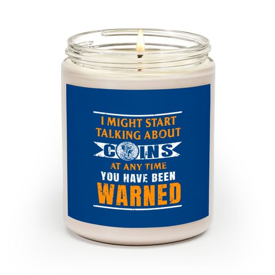 Discover Numismatists Coin Numismatics Coin Collector Scented Candles