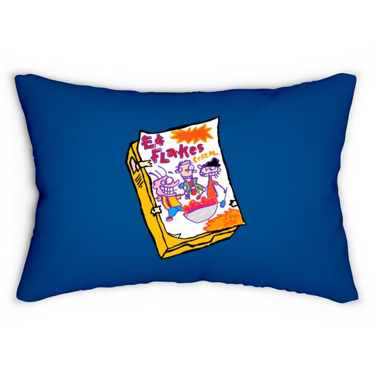 Discover Ed Flakes - Ed Edd N Eddy - Lumbar Pillows