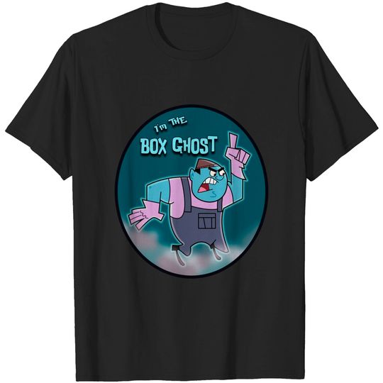 Discover Box Ghost - Box Ghost - T-Shirt