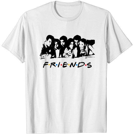 Discover Friends Tv series T-Shirts