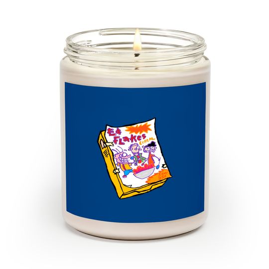Discover Ed Flakes - Ed Edd N Eddy - Scented Candles