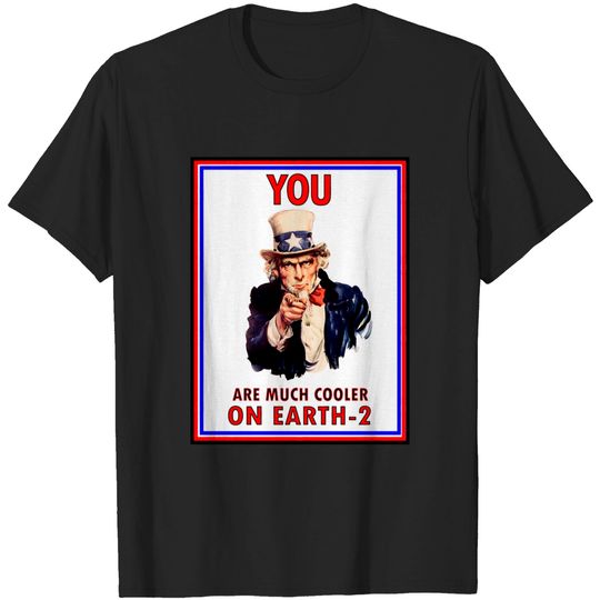 Discover Earth-2 - Earth 2 - T-Shirt