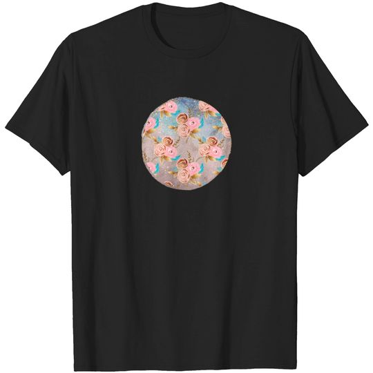 Discover Rose Gold Bouquet - Rose Gold - T-Shirt