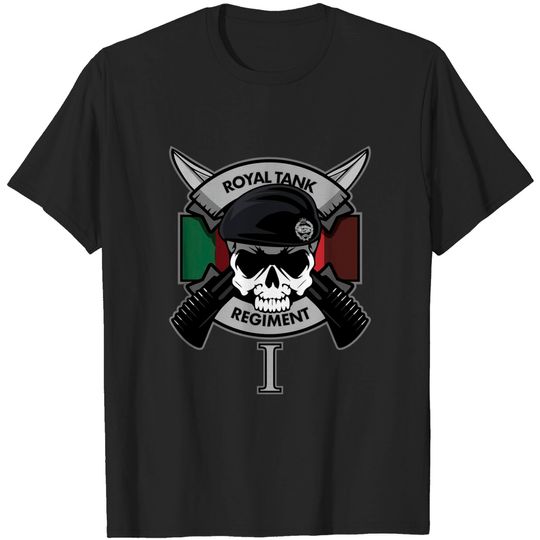 Discover 1st Royal Tank Regiment - 1 Royal Tank Regiment - T-Shirt