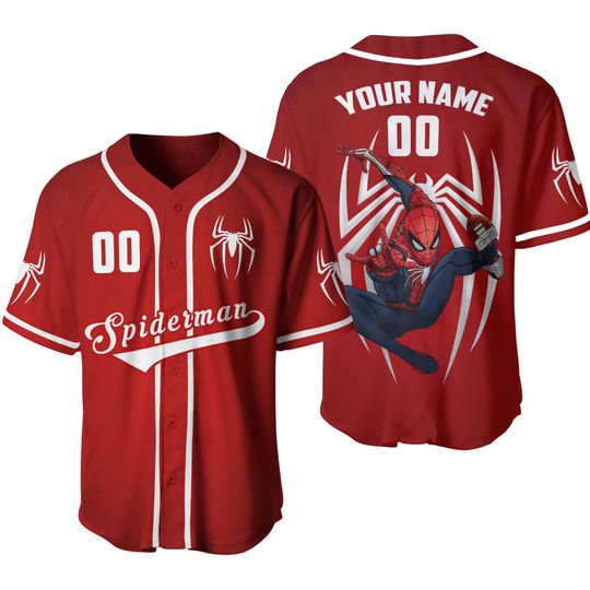 Discover Personalized Exclusive Supperhero Jersey Baseball Jersey