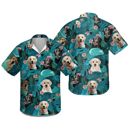 Discover Tropical Labrador Hawaiian Shirt