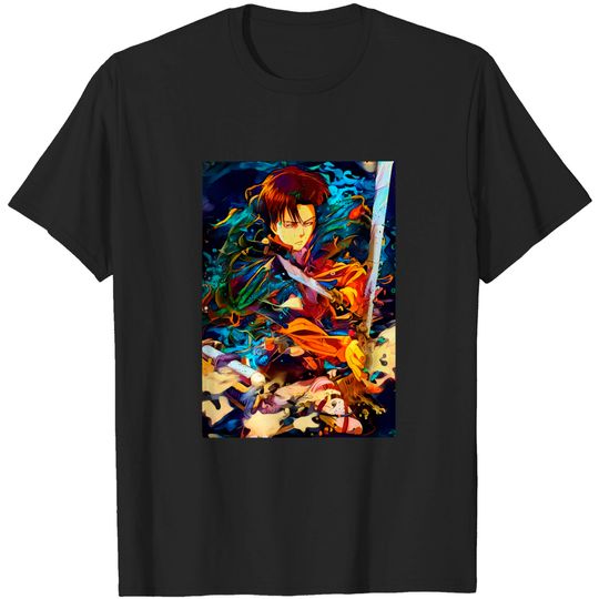 Discover Strongest body - Shingeki No Kyojin - T-Shirt