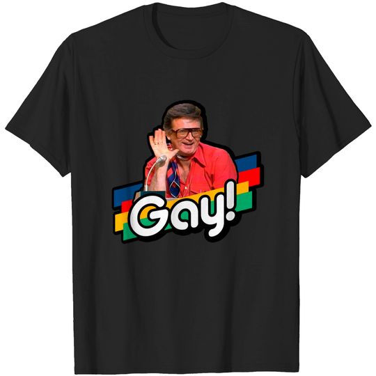 Discover Charles Is Gay! - Charles Nelson Reilly - T-Shirt