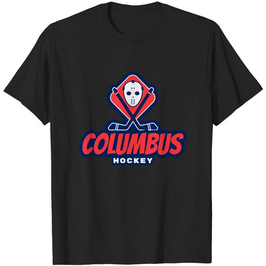 Discover columbus blue jackets hockey - Columbus Blue Jackets Hockey - T-Shirt