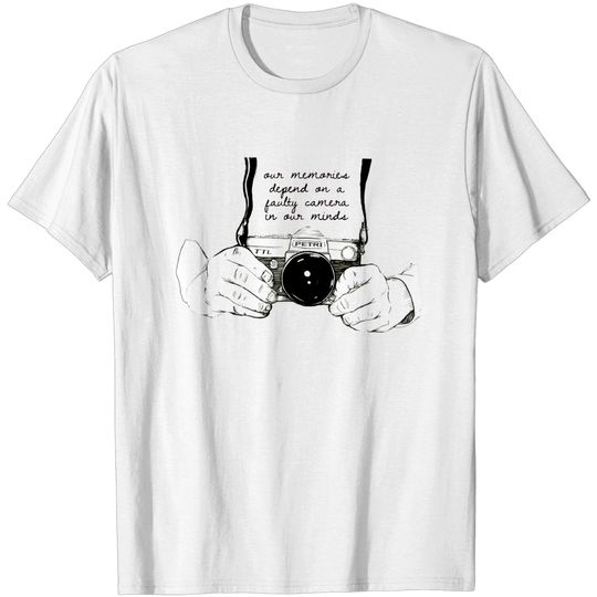 Discover what sarah said - Death Cab For Cutie - T-Shirt