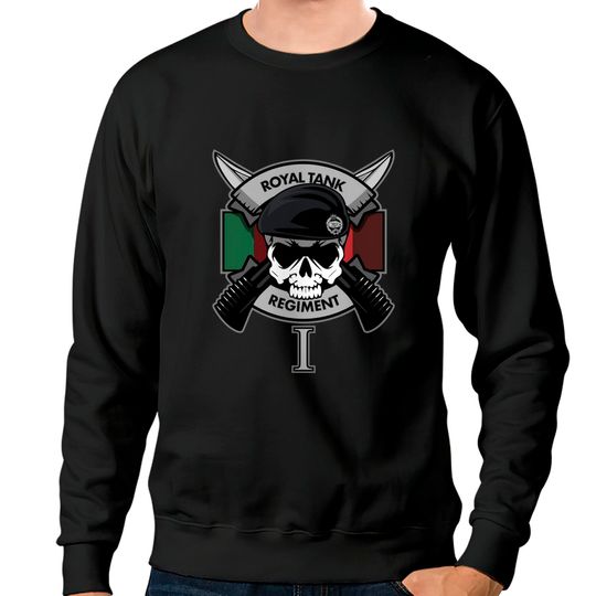 Discover 1st Royal Tank Regiment - 1 Royal Tank Regiment - Sweatshirts