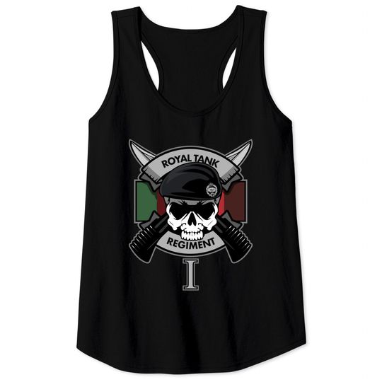 Discover 1st Royal Tank Regiment Tank Top