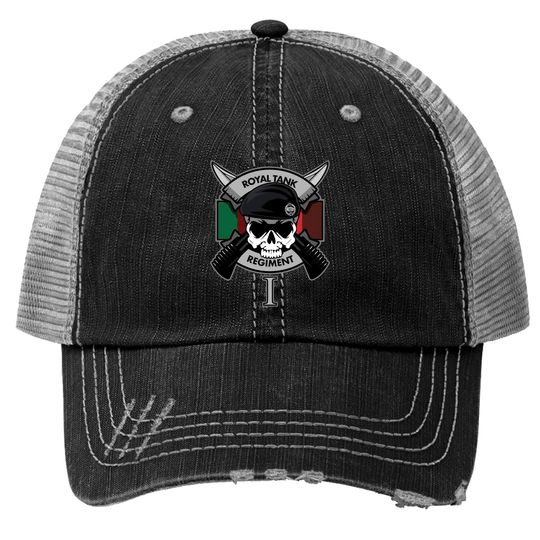 Discover 1st Royal Tank Regiment - 1 Royal Tank Regiment - Trucker Hats