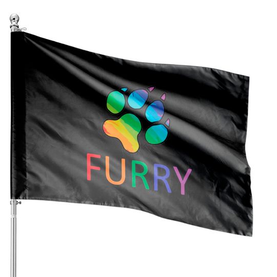 Discover Furry Pride! House Flags